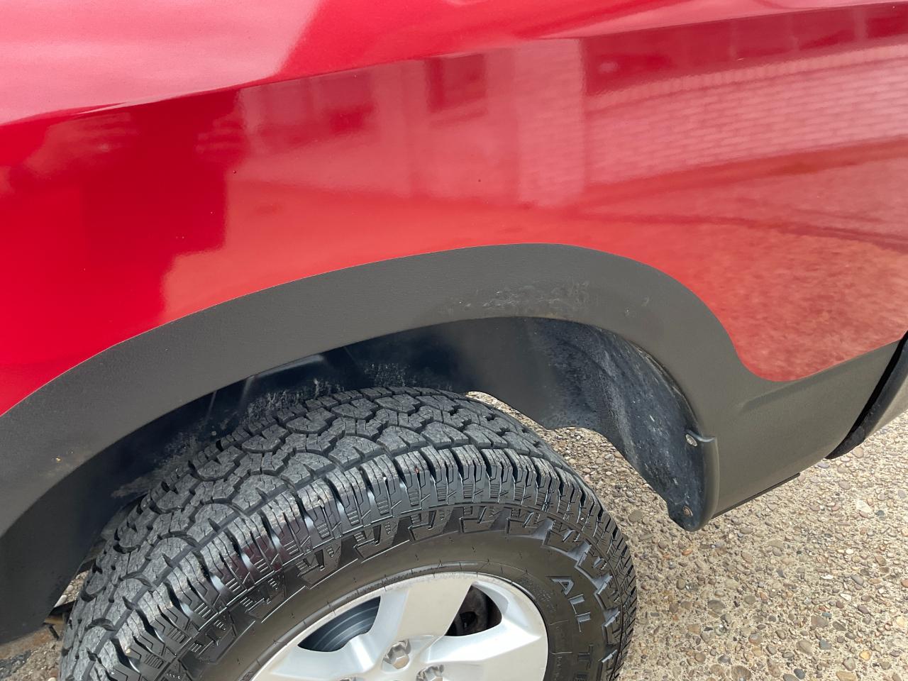 RAM 1500 Tradesman Regular Cab SWB 4WD 2013