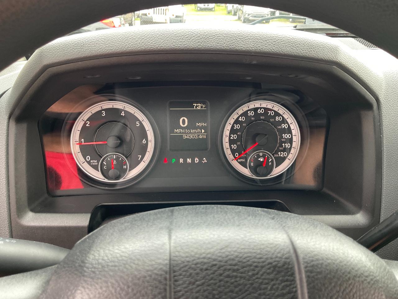 RAM 1500 Tradesman Regular Cab SWB 4WD 2013