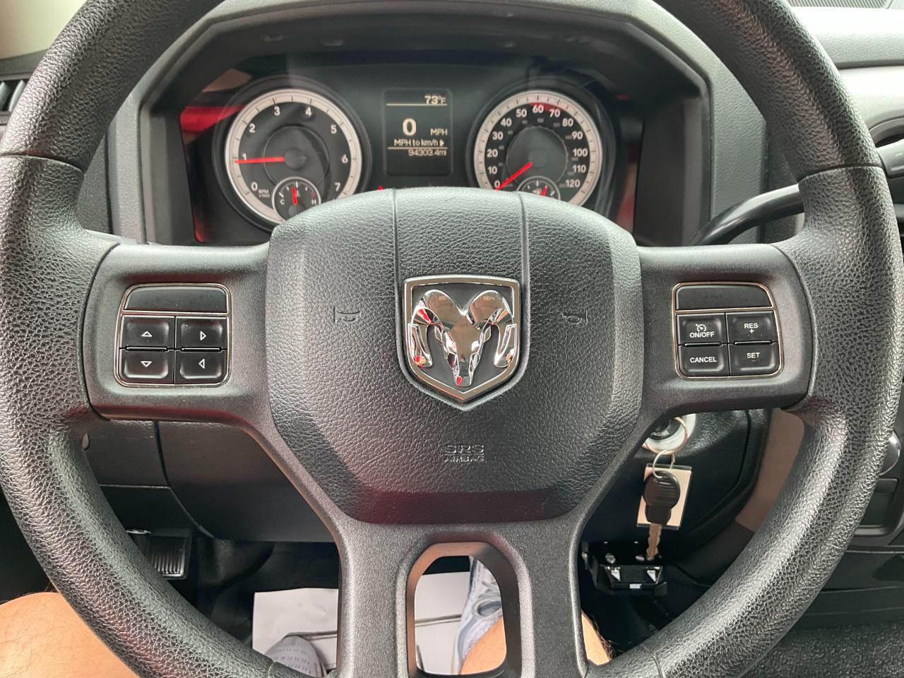 RAM 1500 Tradesman Regular Cab SWB 4WD 2013