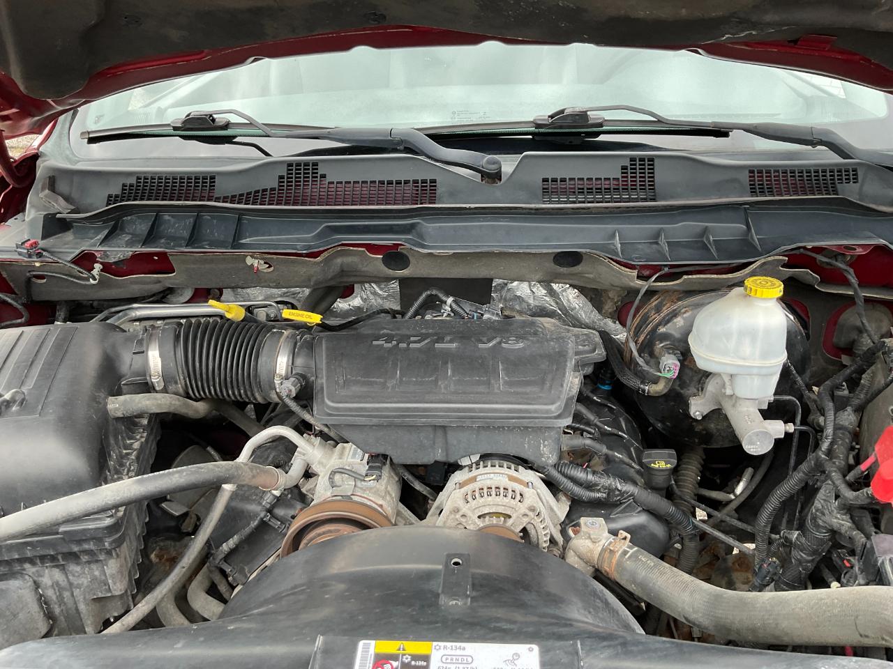 RAM 1500 Tradesman Regular Cab SWB 4WD 2013