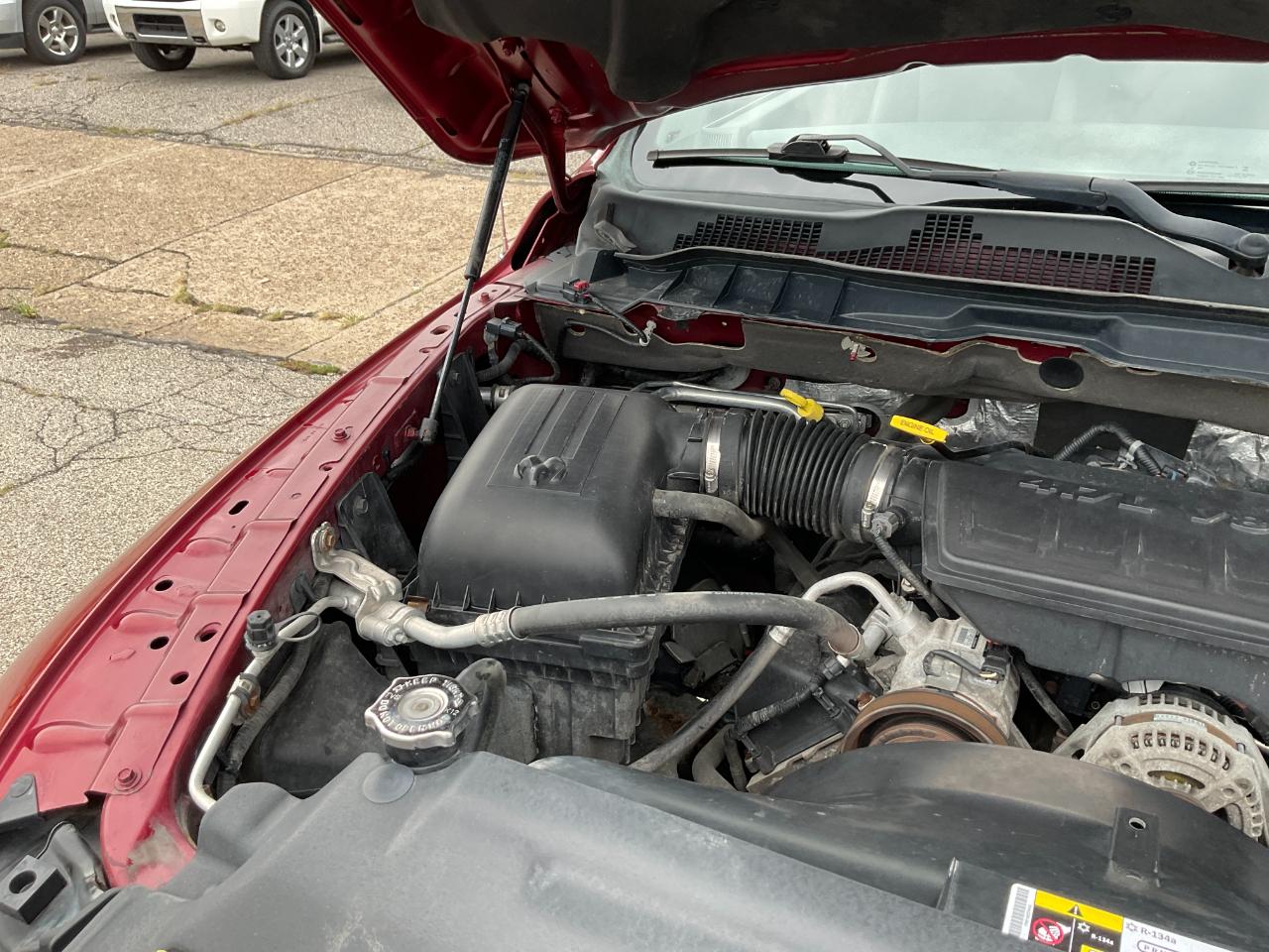 RAM 1500 Tradesman Regular Cab SWB 4WD 2013
