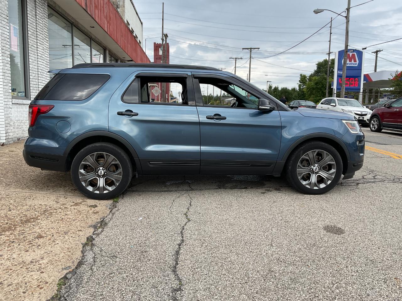 Ford Explorer Sport 4WD 2018