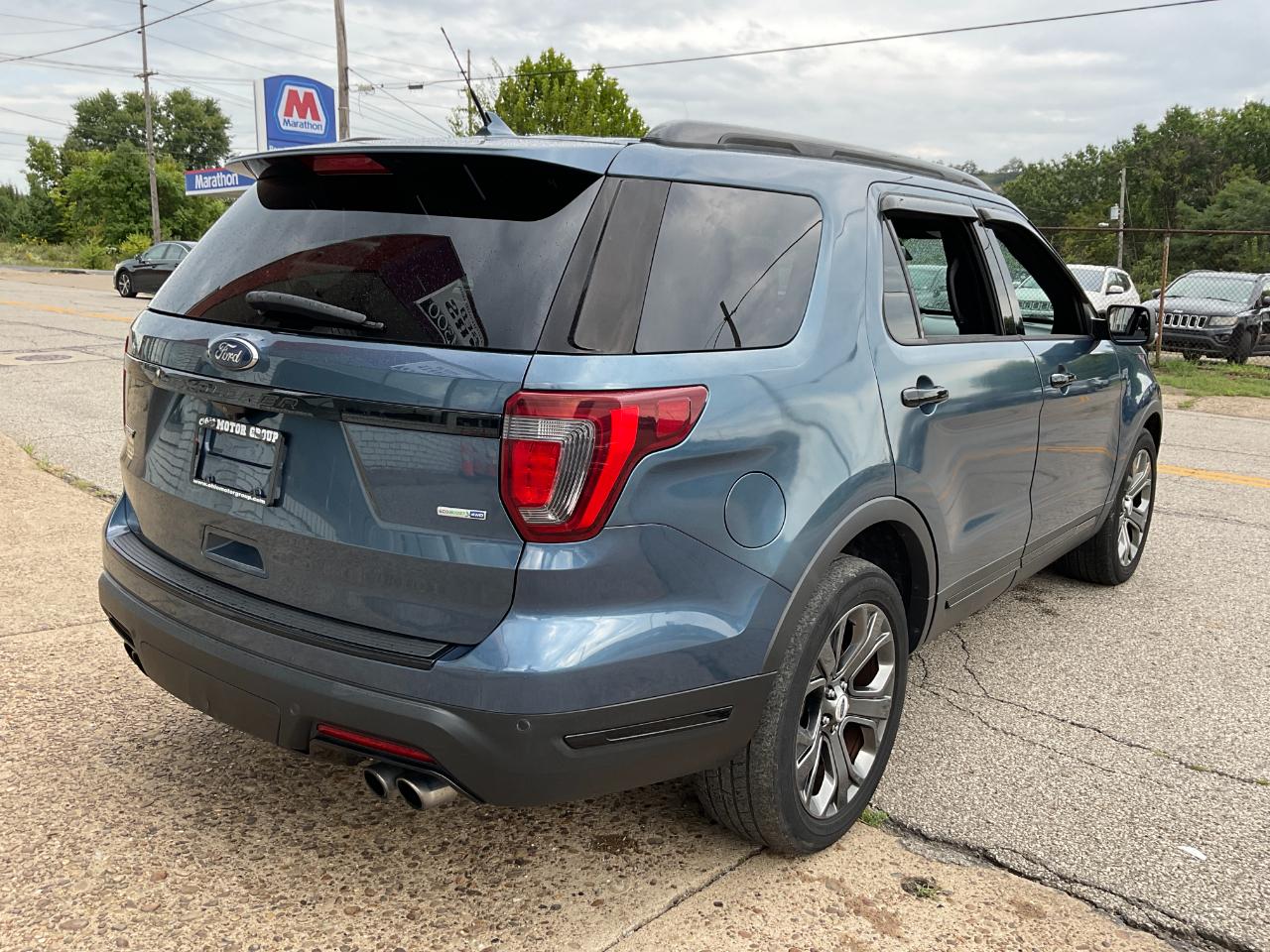 Ford Explorer Sport 4WD 2018