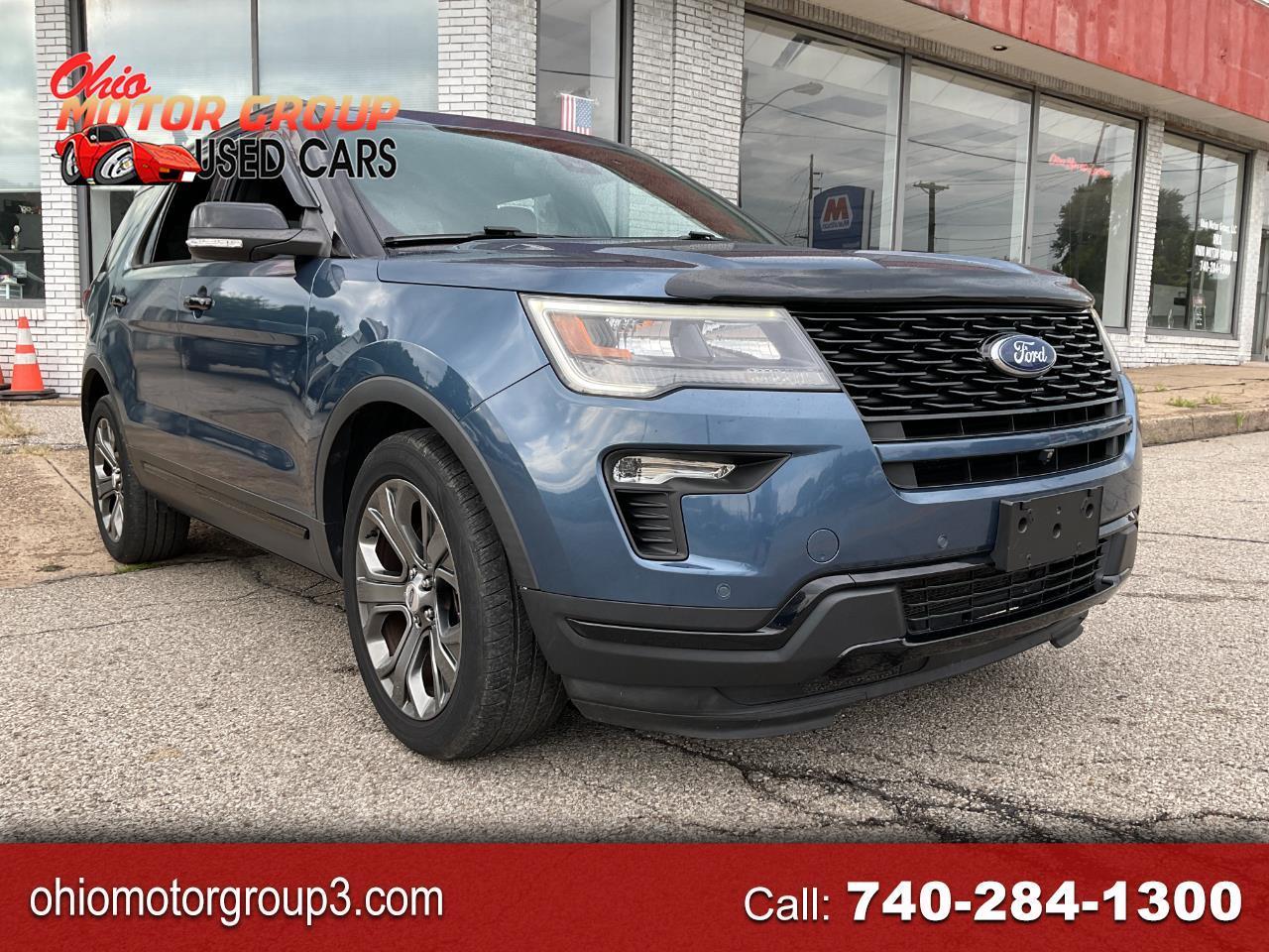 2018 Ford Explorer Sport 4WD