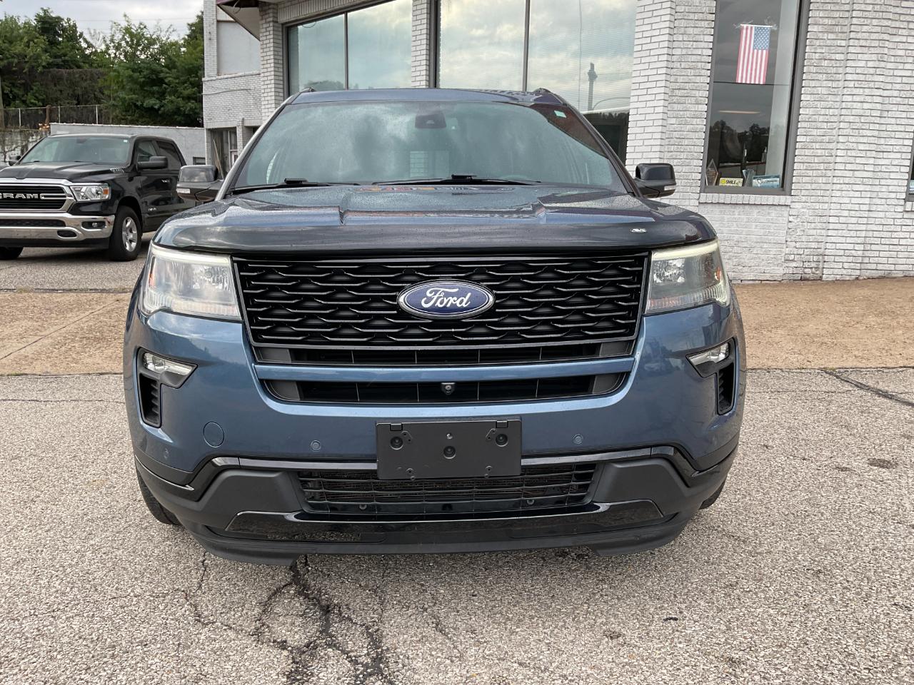 Ford Explorer Sport 4WD 2018