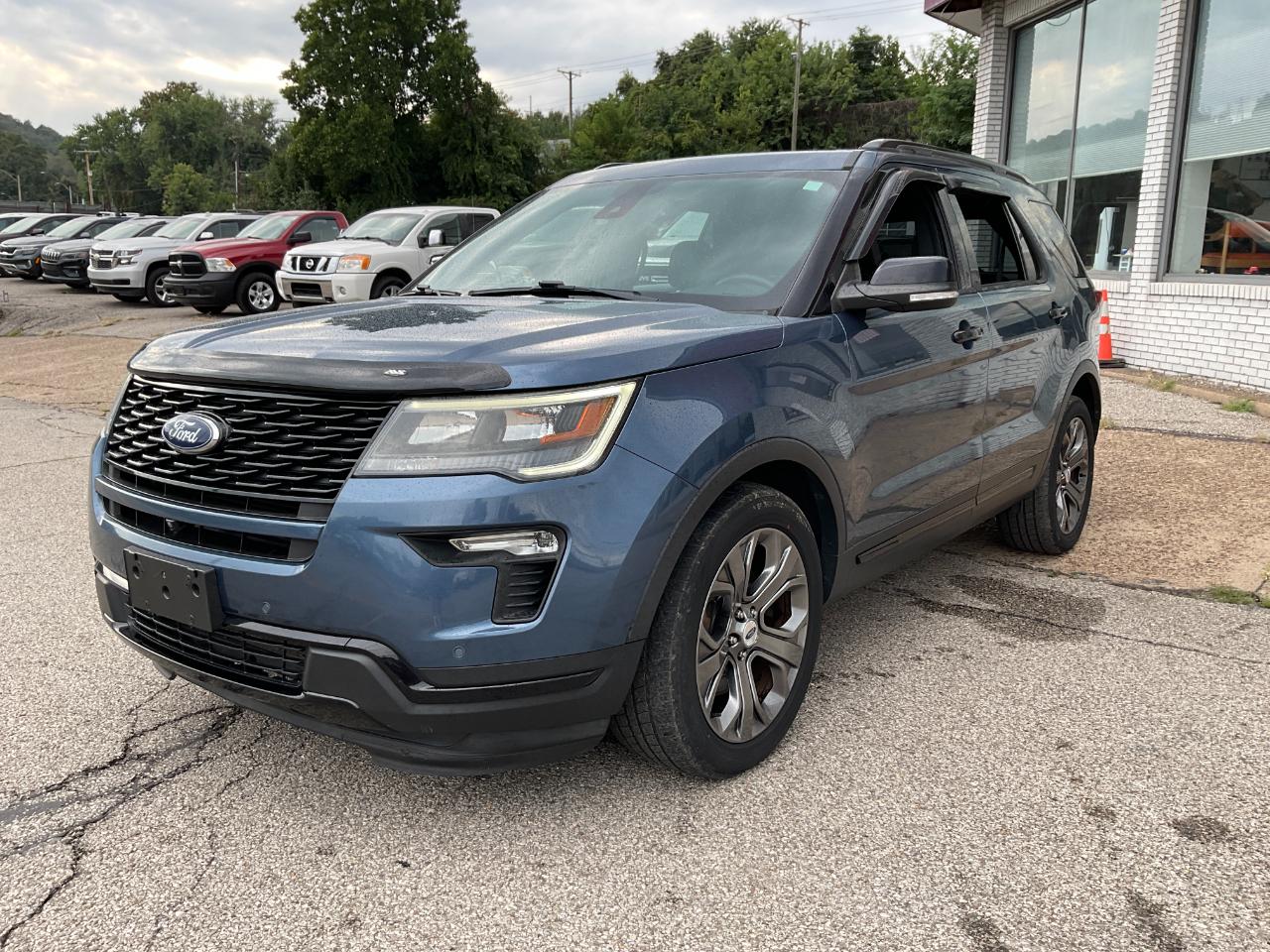 Ford Explorer Sport 4WD 2018