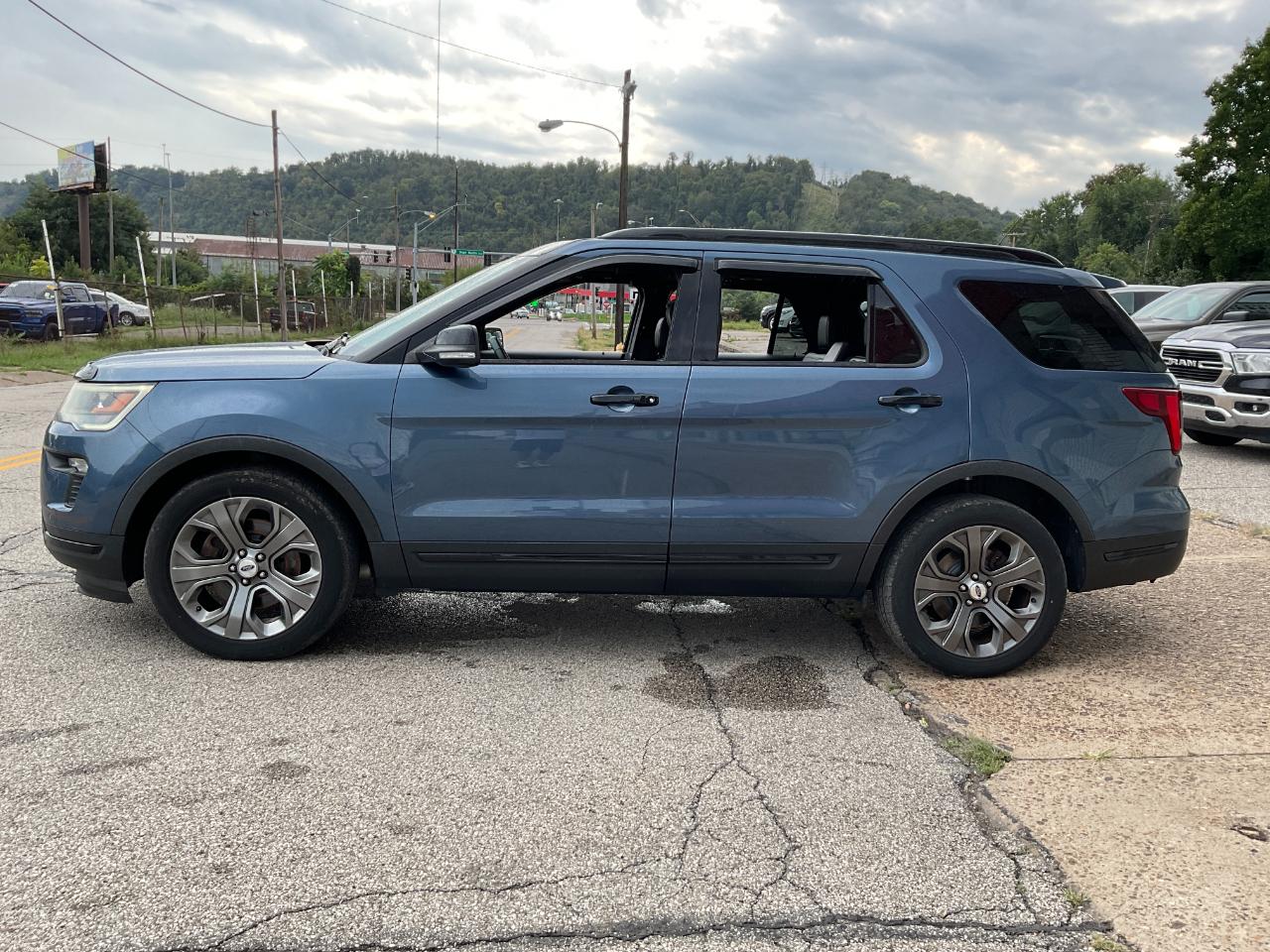 Ford Explorer Sport 4WD 2018