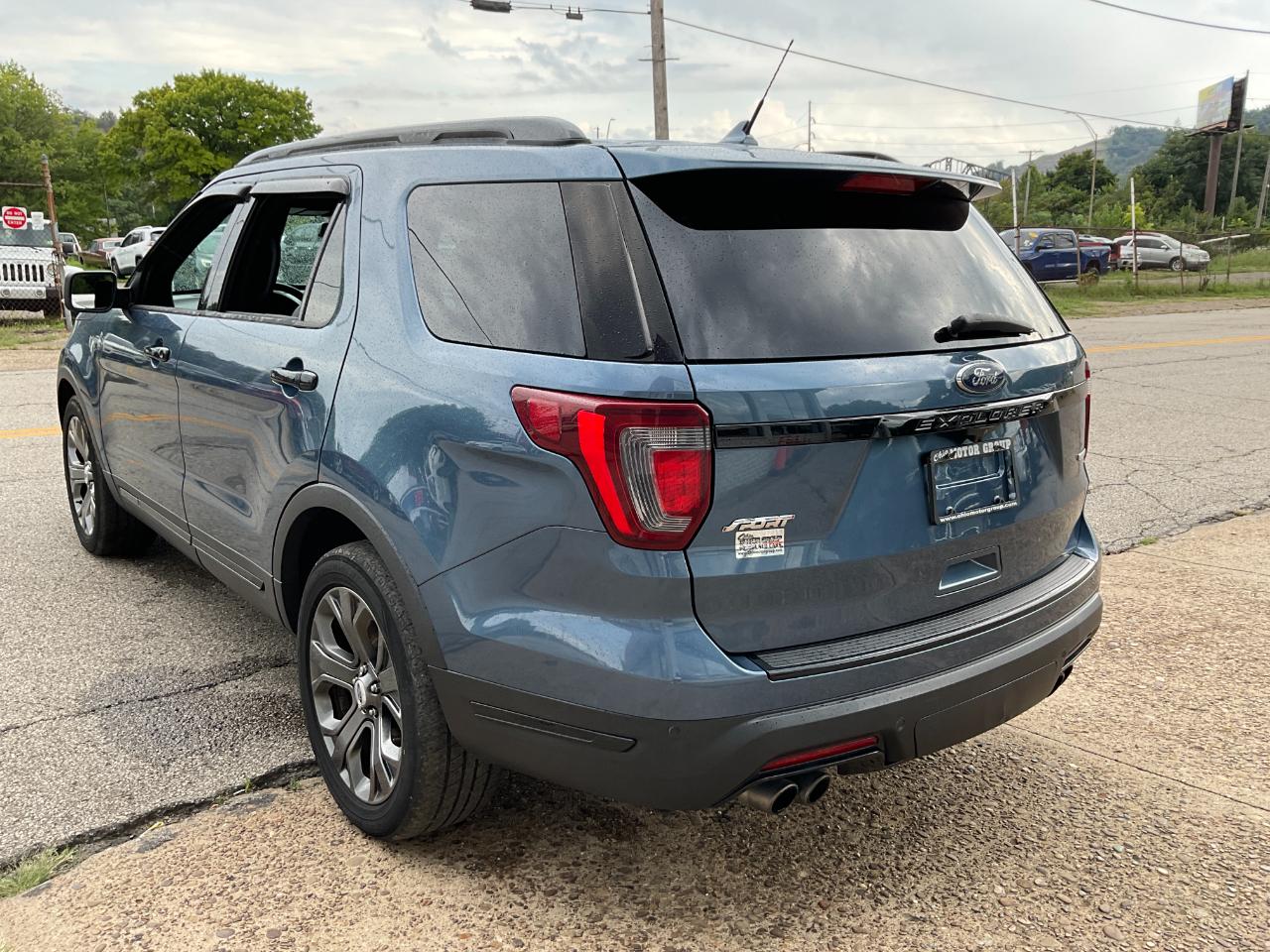 Ford Explorer Sport 4WD 2018