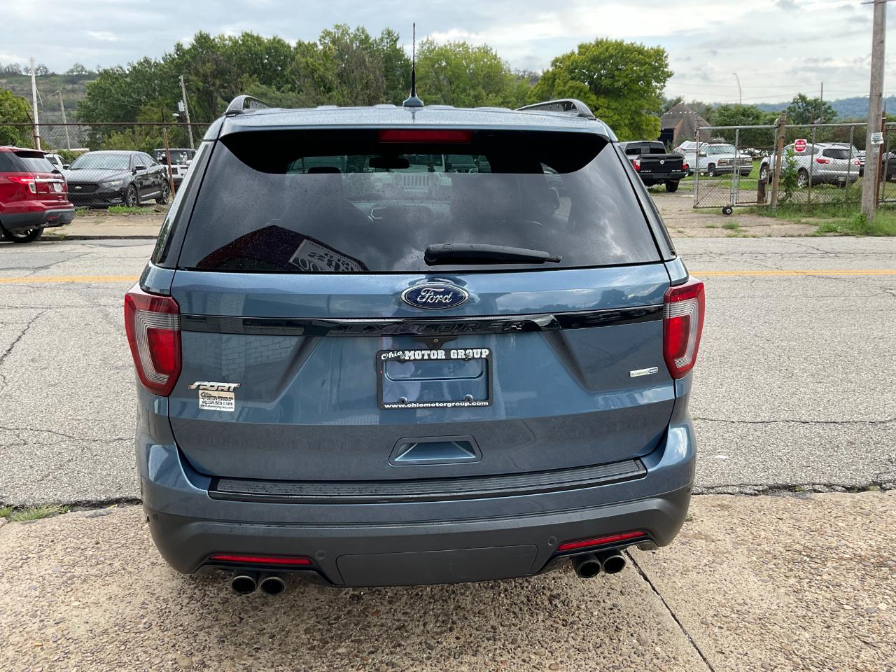 Ford Explorer Sport 4WD 2018