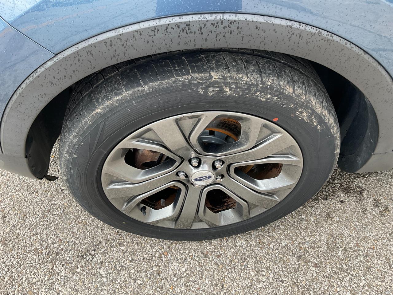 Ford Explorer Sport 4WD 2018