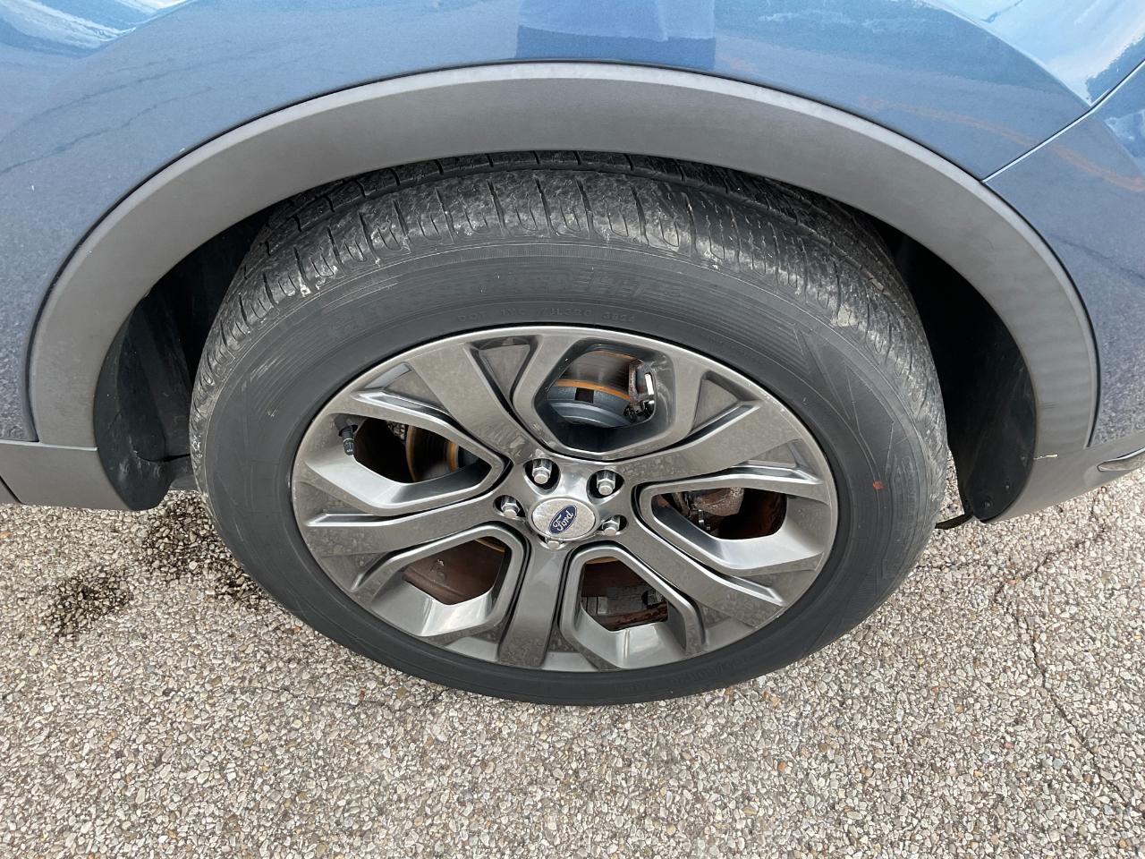 Ford Explorer Sport 4WD 2018