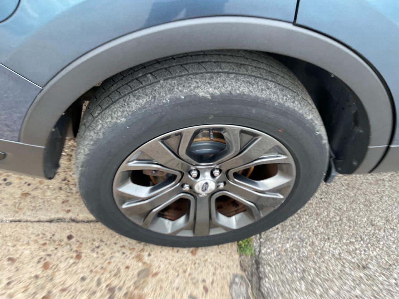Ford Explorer Sport 4WD 2018