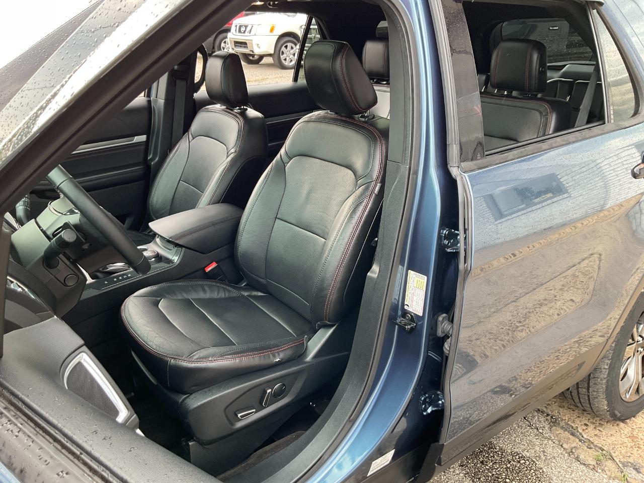 Ford Explorer Sport 4WD 2018
