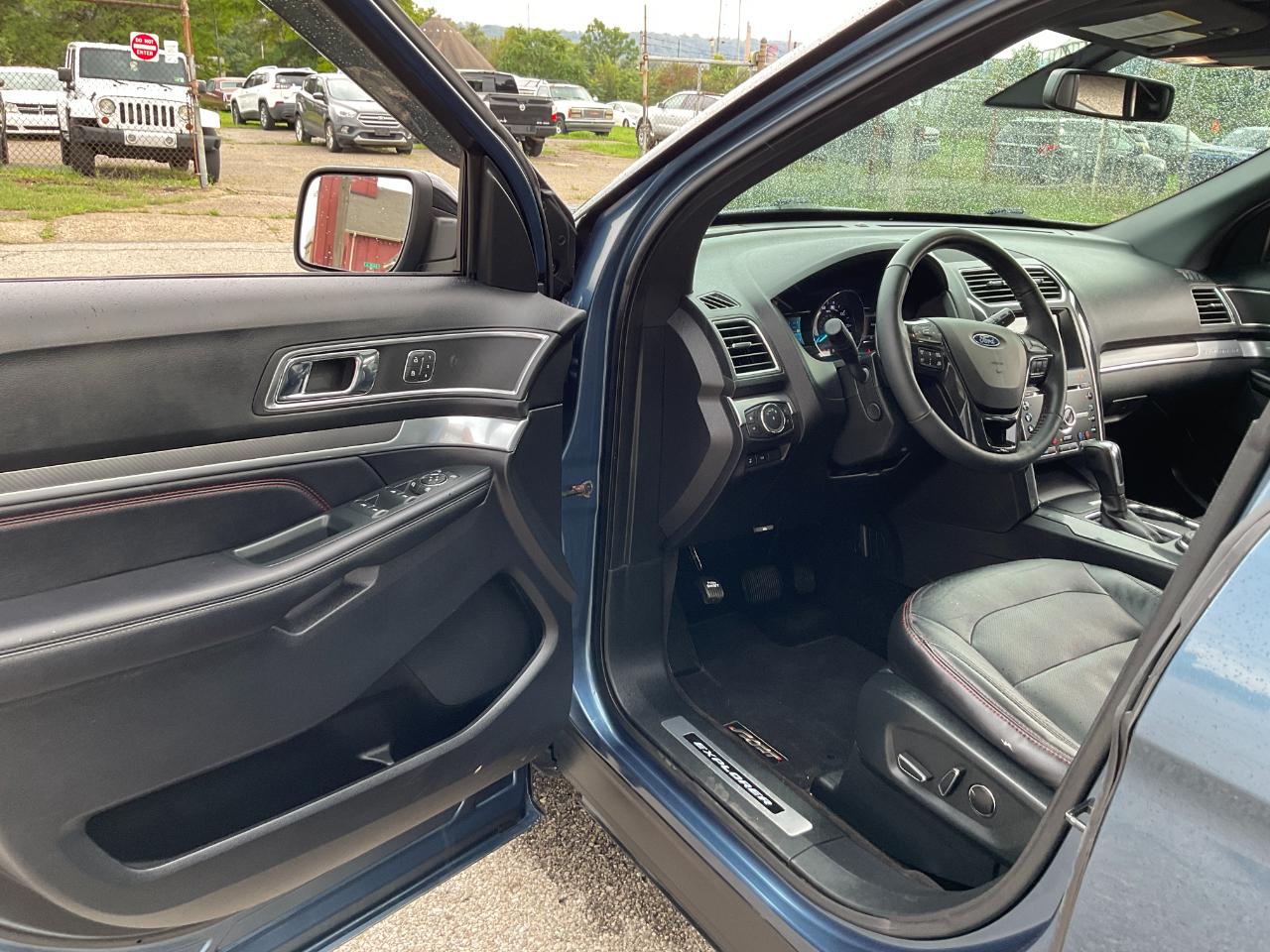 Ford Explorer Sport 4WD 2018