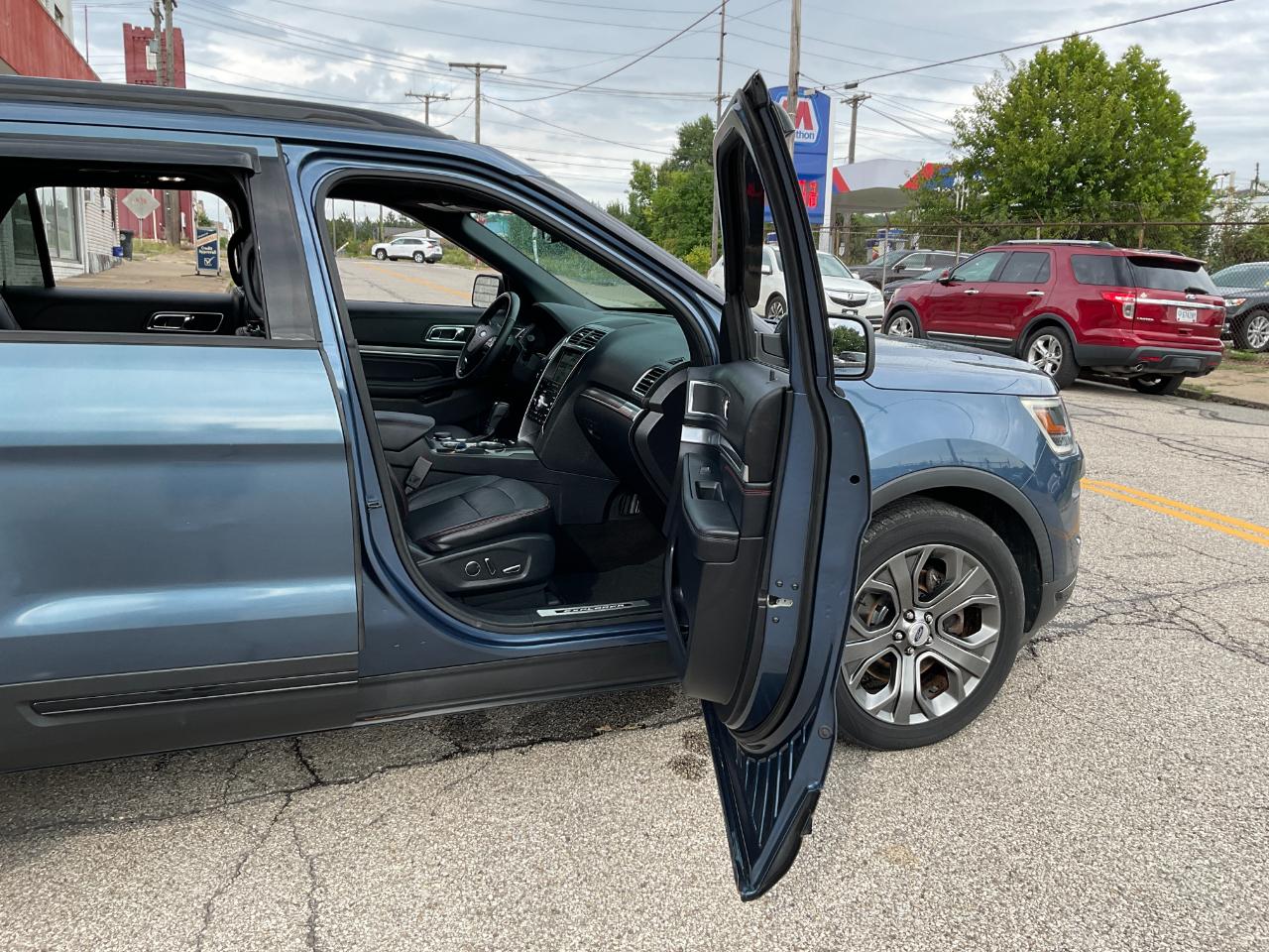 Ford Explorer Sport 4WD 2018