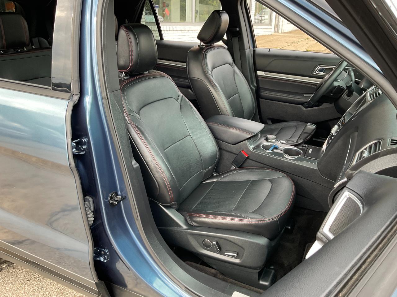 Ford Explorer Sport 4WD 2018