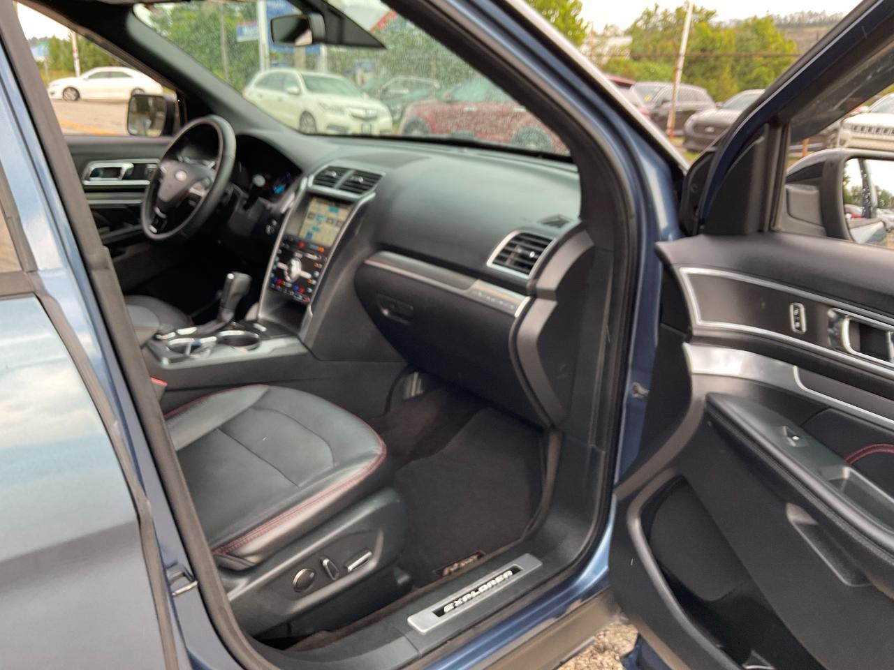 Ford Explorer Sport 4WD 2018