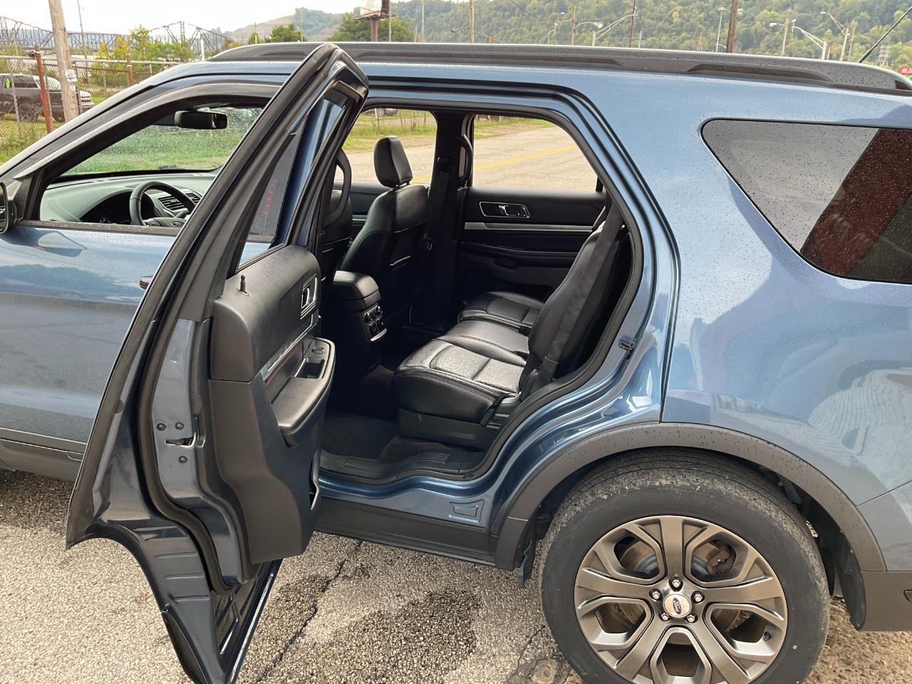 Ford Explorer Sport 4WD 2018