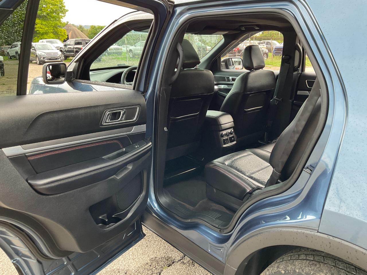 Ford Explorer Sport 4WD 2018