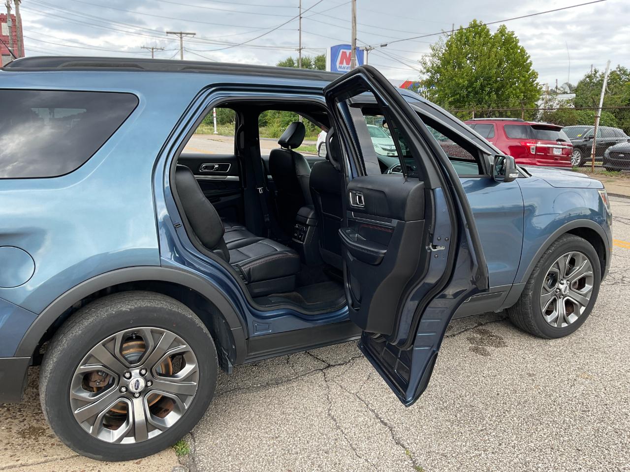 Ford Explorer Sport 4WD 2018