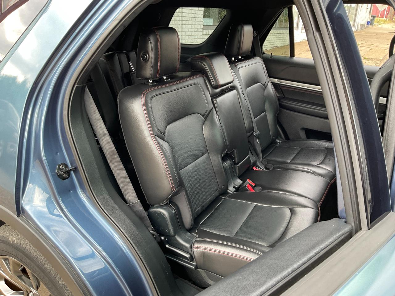 Ford Explorer Sport 4WD 2018