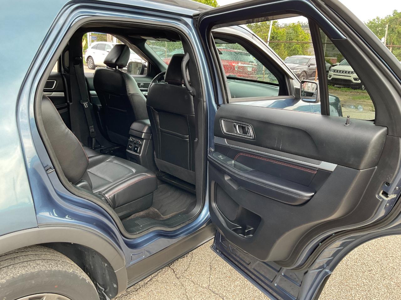 Ford Explorer Sport 4WD 2018
