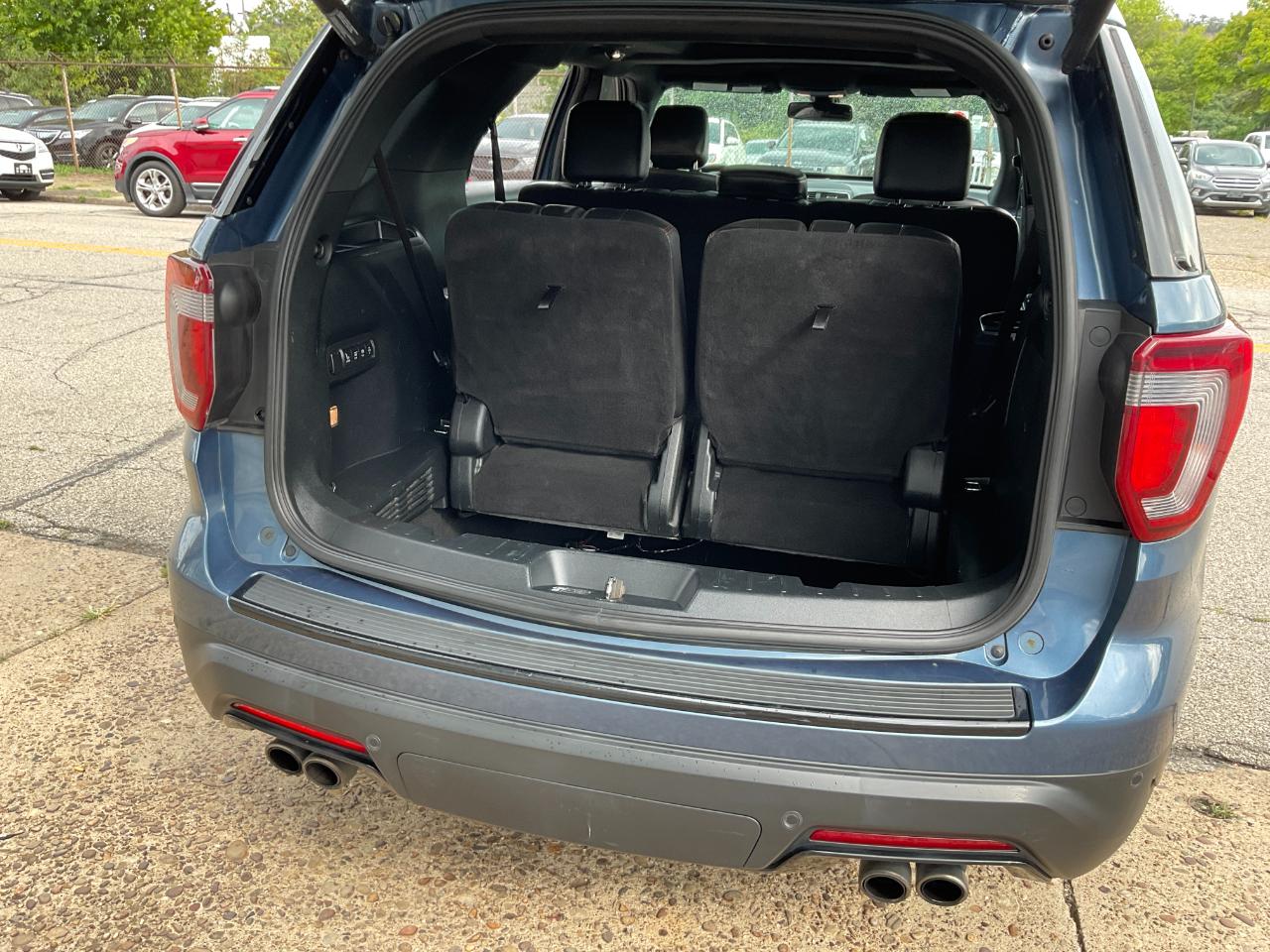 Ford Explorer Sport 4WD 2018