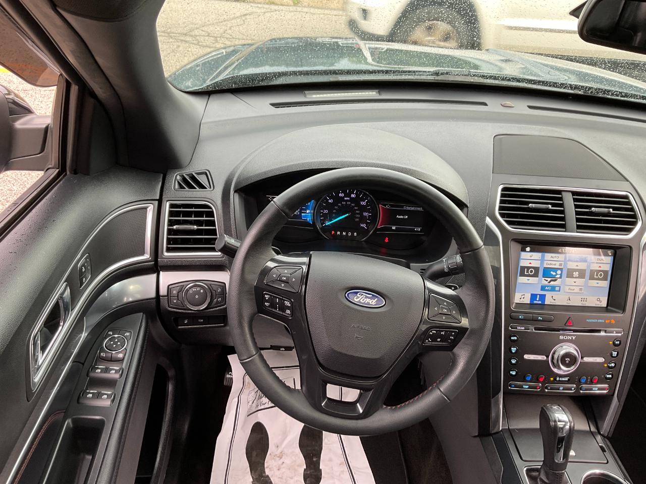 Ford Explorer Sport 4WD 2018
