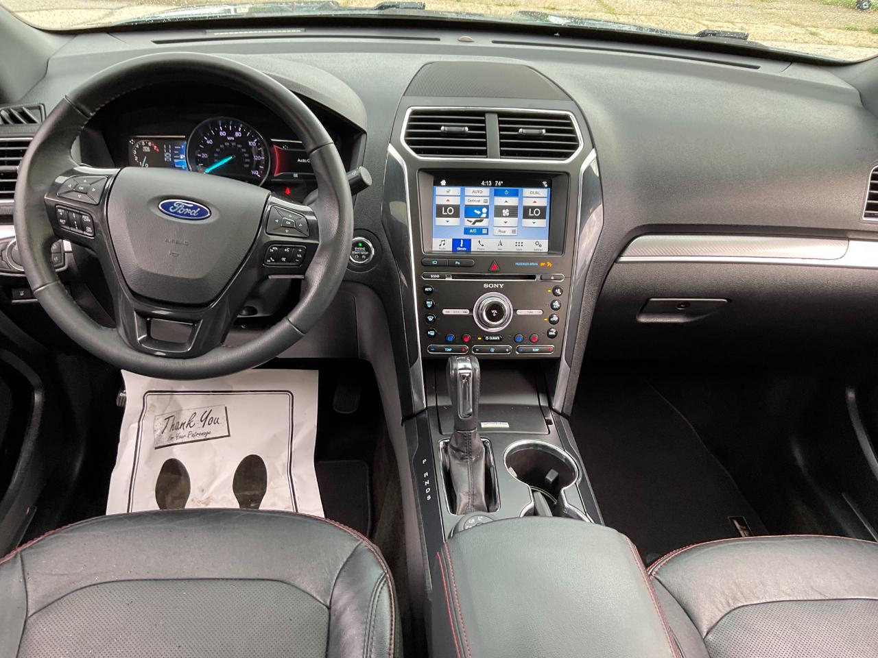 Ford Explorer Sport 4WD 2018