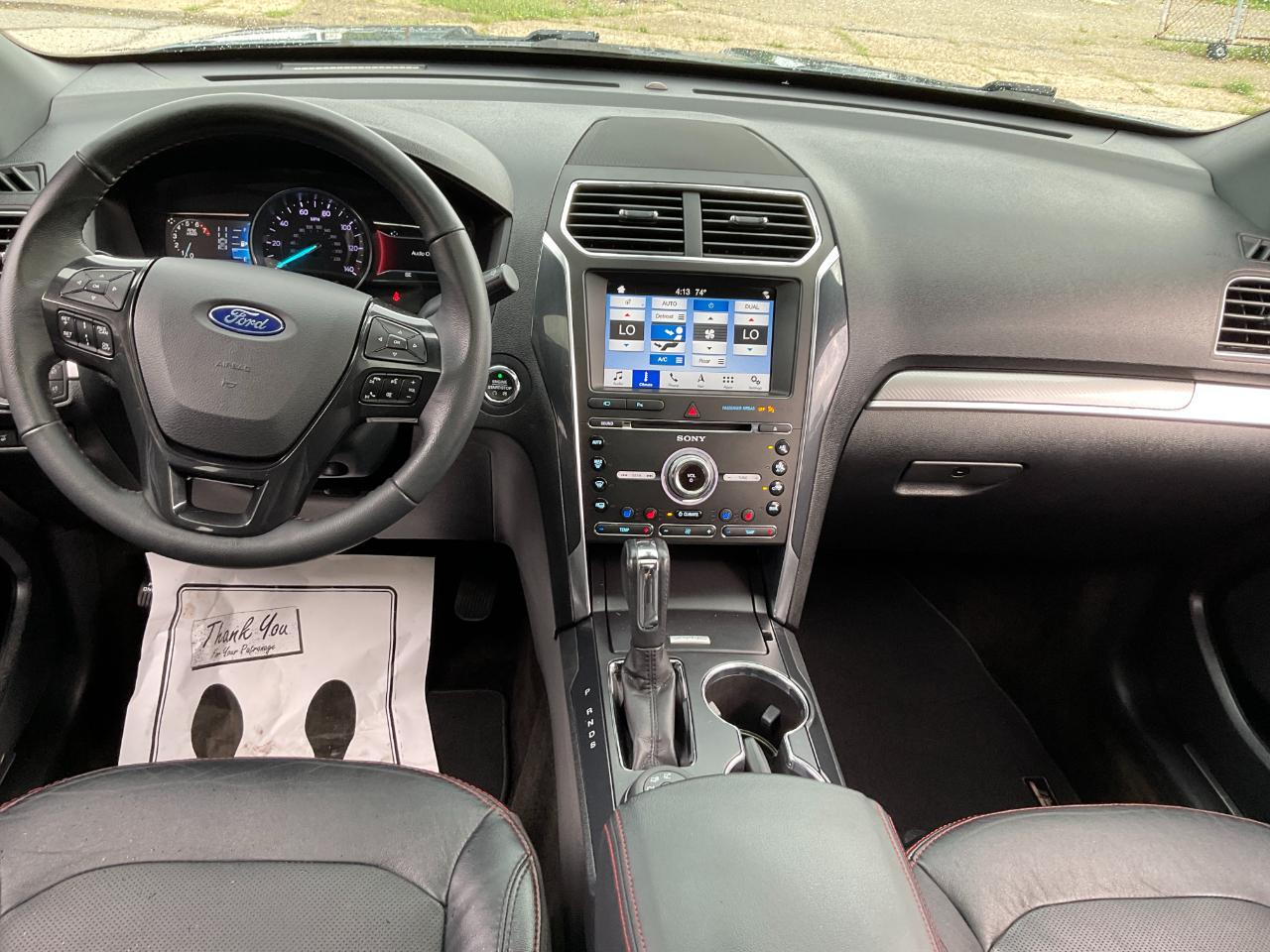 Ford Explorer Sport 4WD 2018