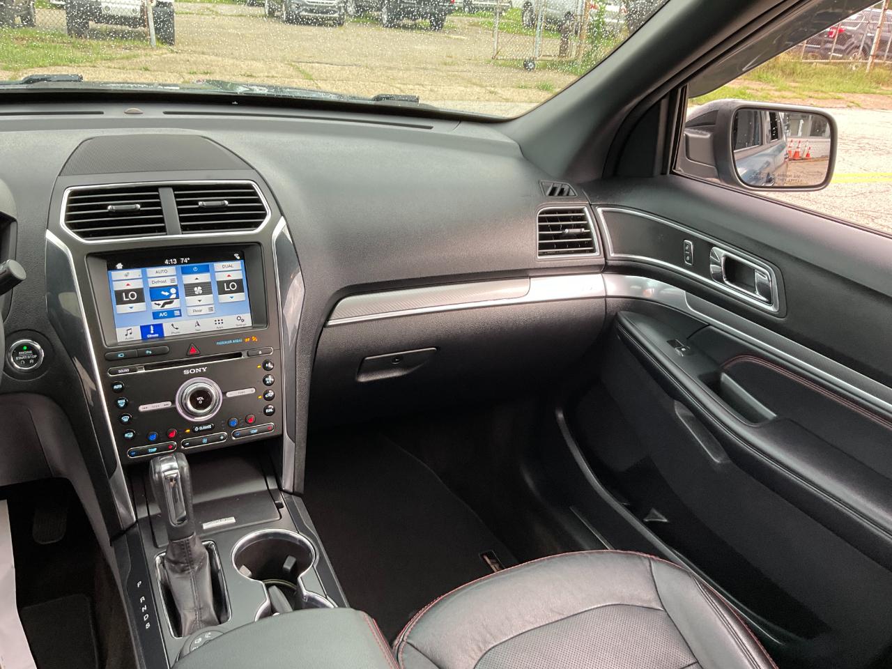 Ford Explorer Sport 4WD 2018