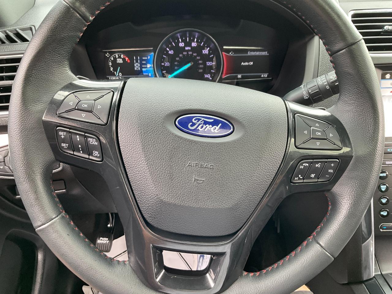Ford Explorer Sport 4WD 2018