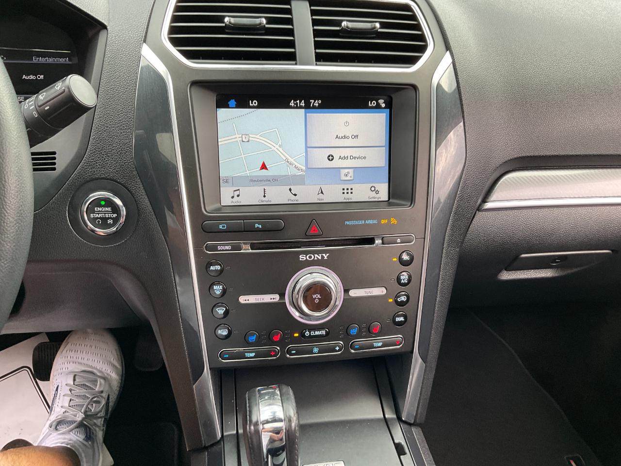Ford Explorer Sport 4WD 2018