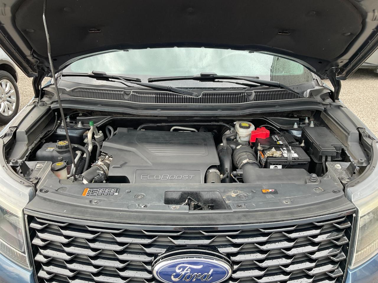 Ford Explorer Sport 4WD 2018