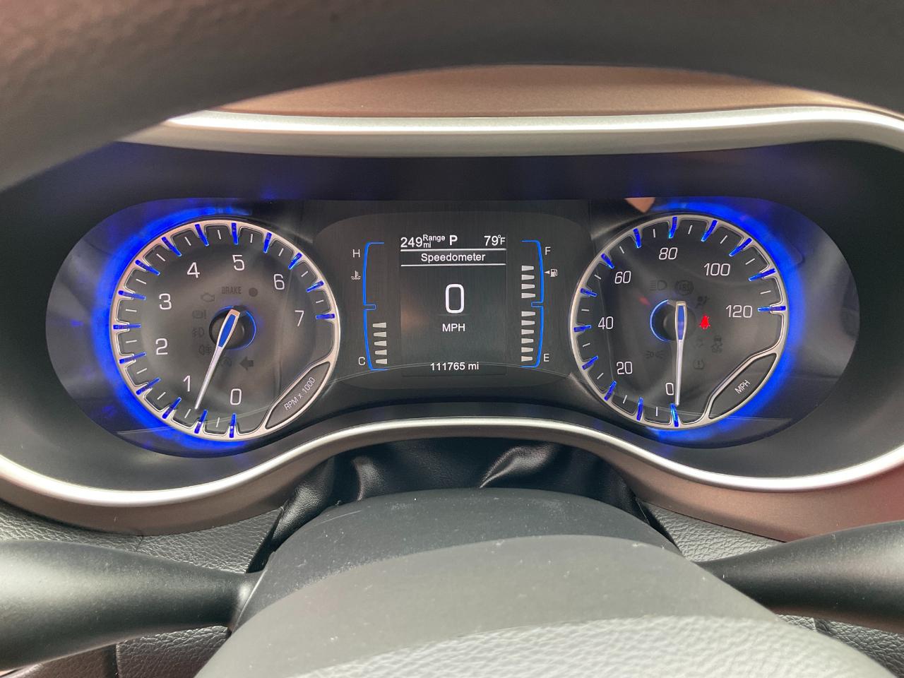 Chrysler Pacifica Touring 2017