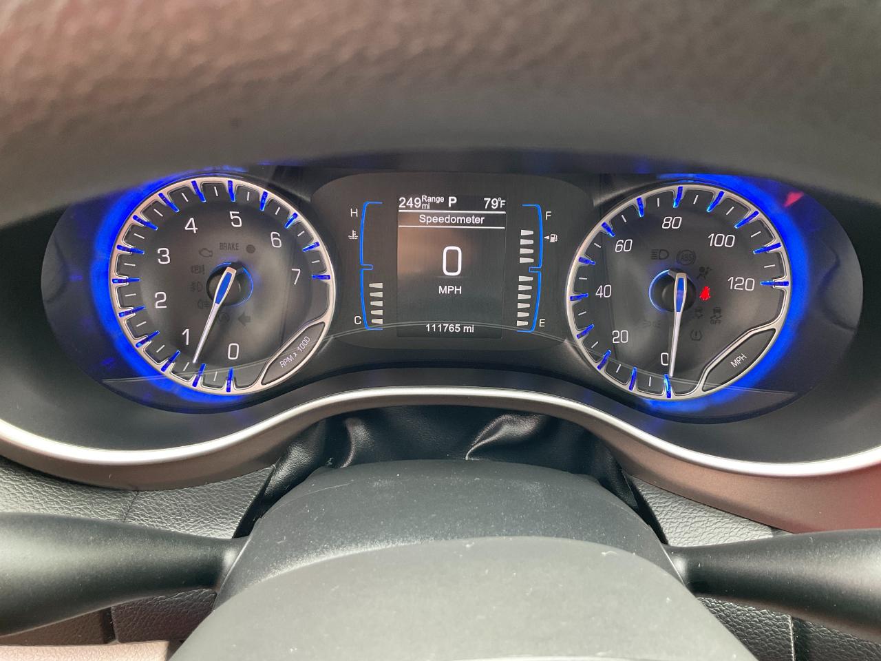 Chrysler Pacifica Touring 2017