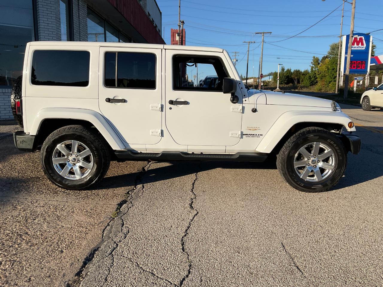 Jeep Wrangler Unlimited Sahara 4WD 2013