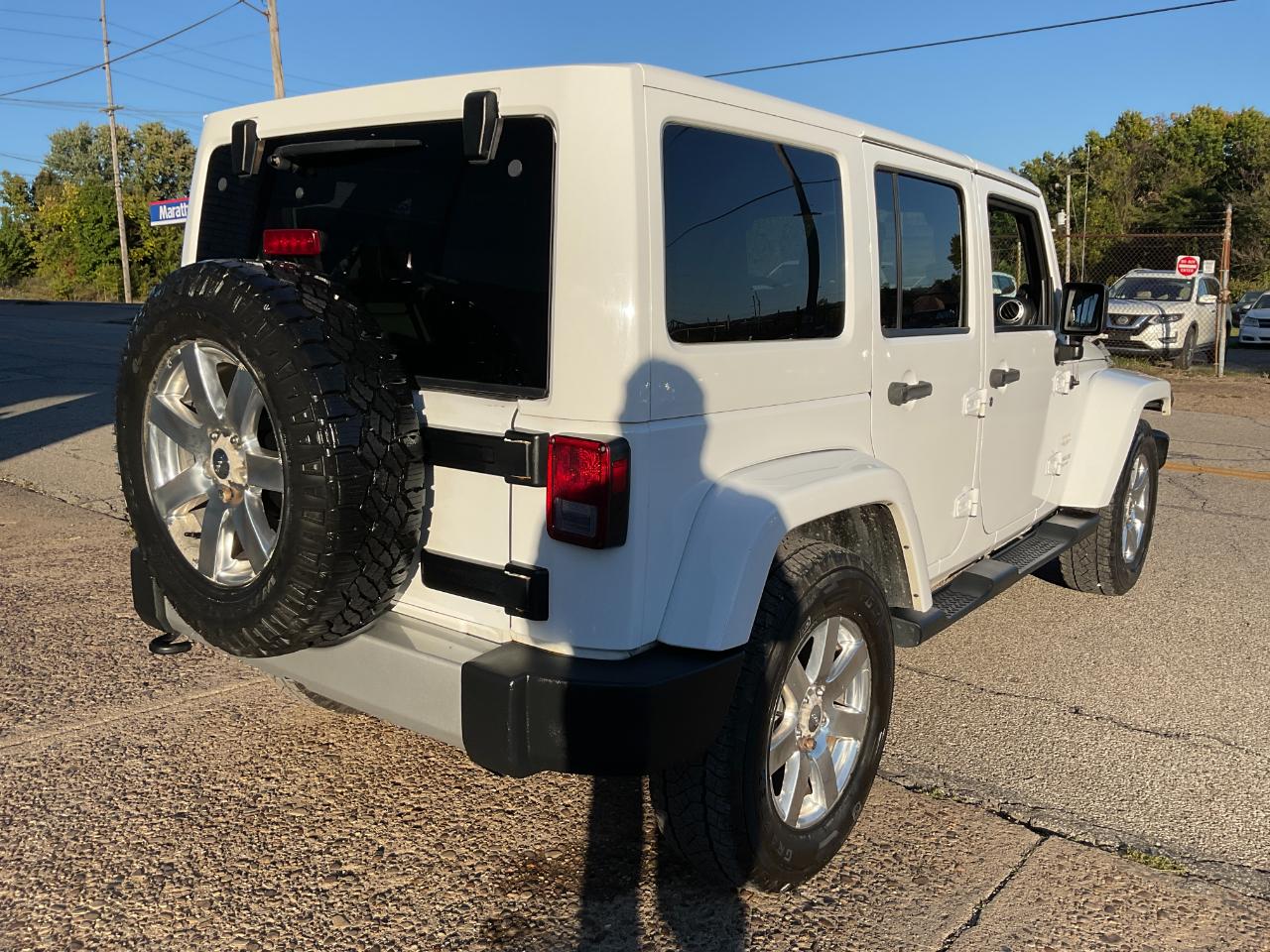 Jeep Wrangler Unlimited Sahara 4WD 2013