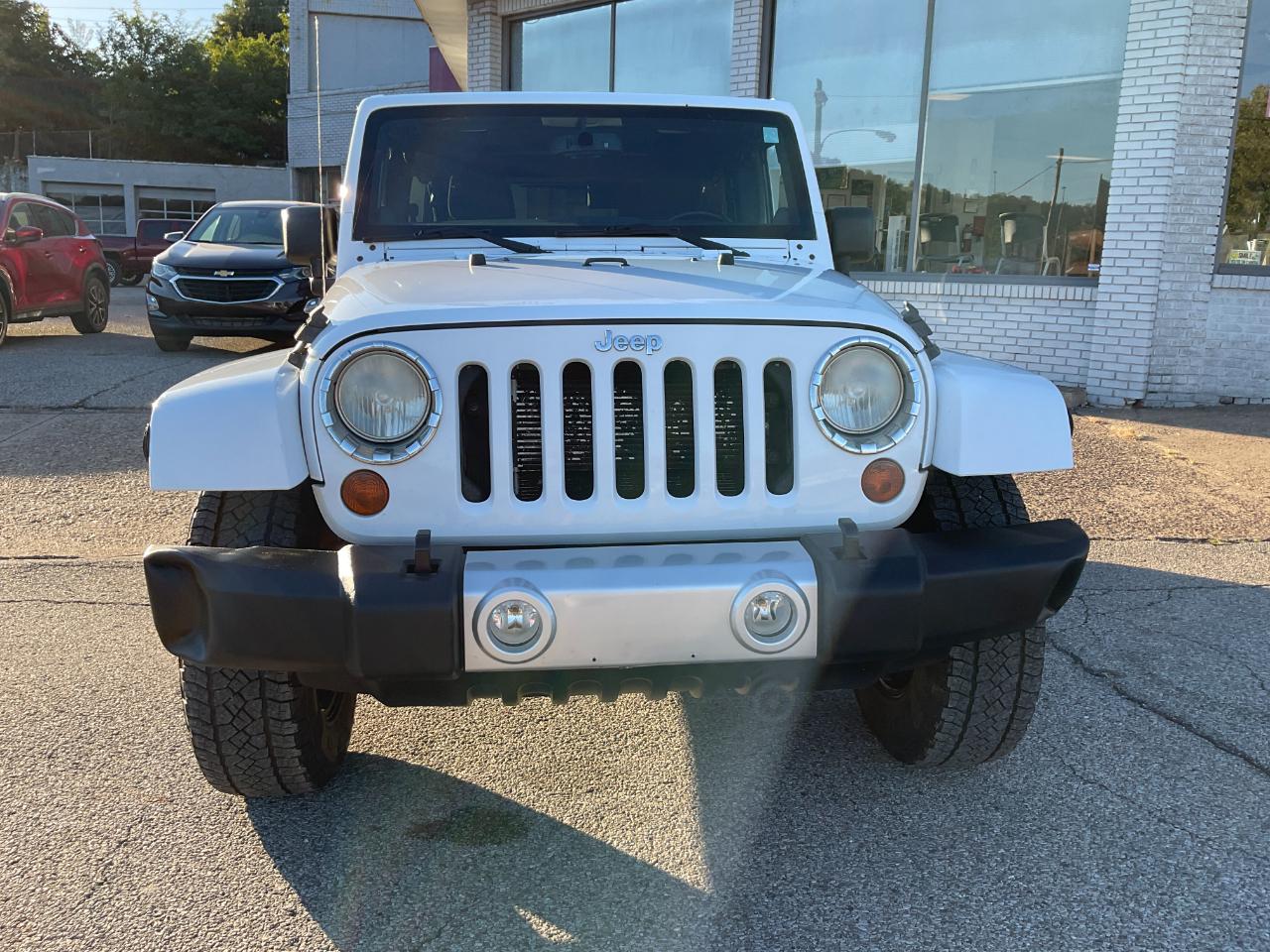 Jeep Wrangler Unlimited Sahara 4WD 2013