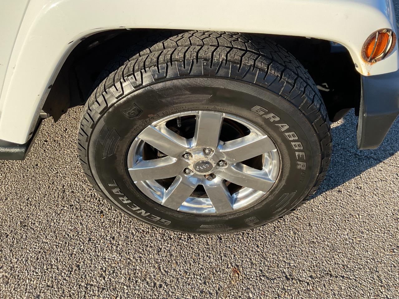 Jeep Wrangler Unlimited Sahara 4WD 2013