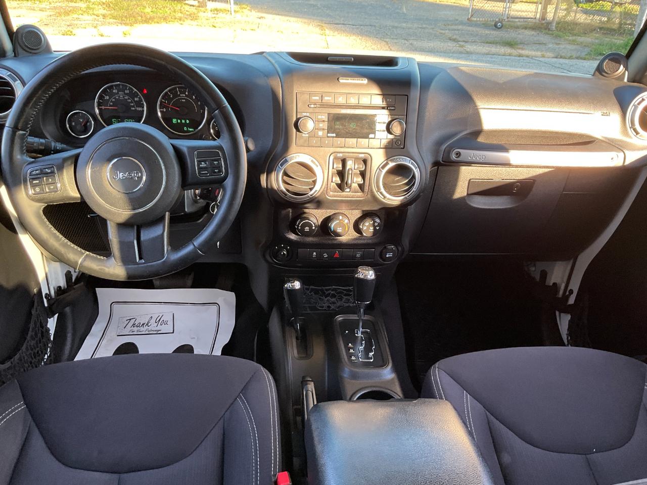 Jeep Wrangler Unlimited Sahara 4WD 2013
