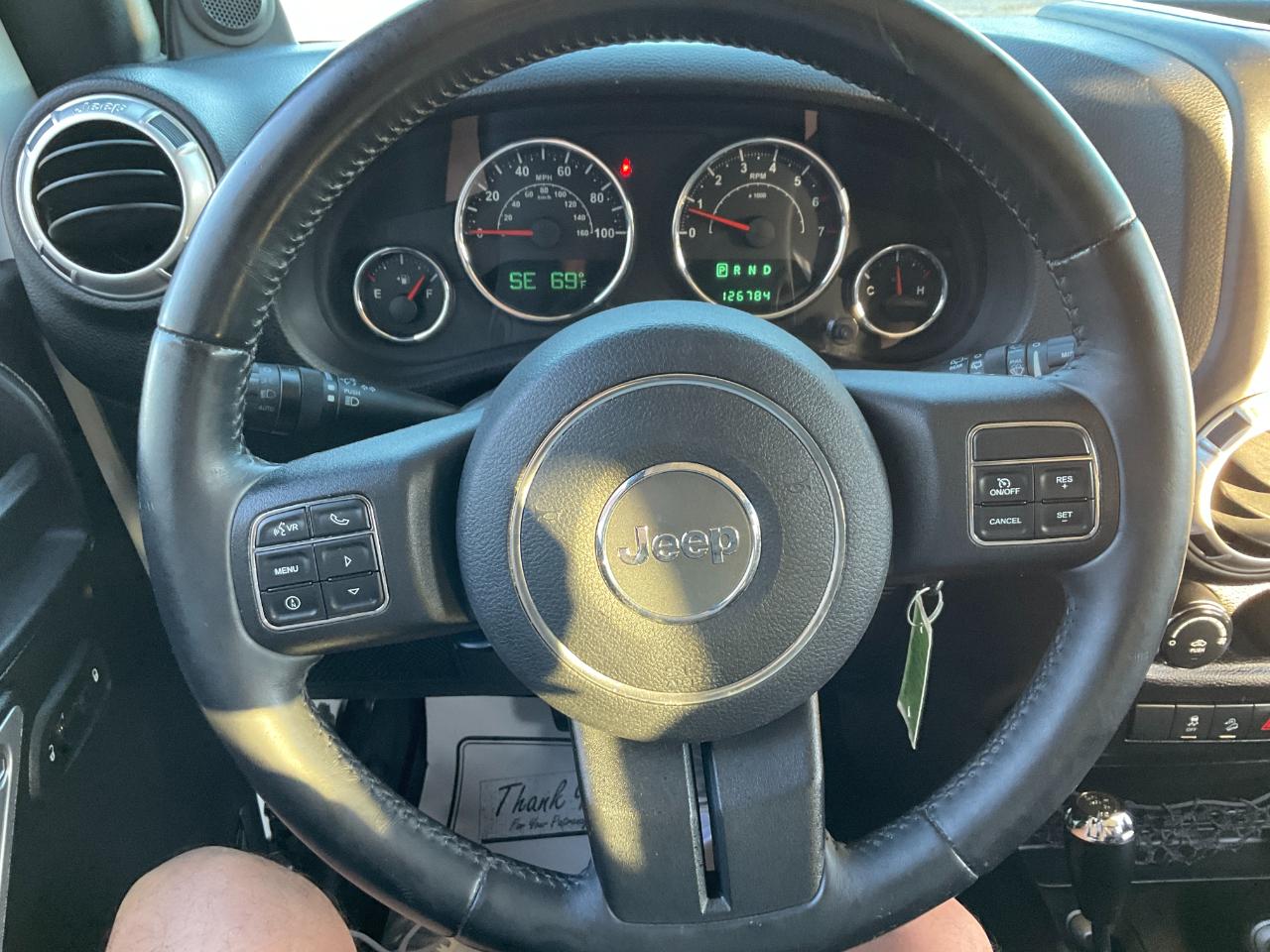 Jeep Wrangler Unlimited Sahara 4WD 2013