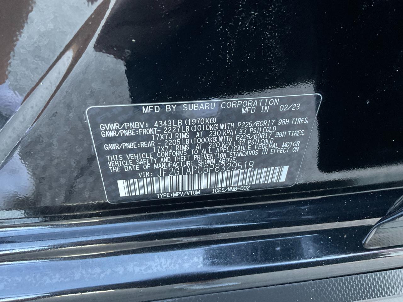 Subaru Crosstrek photo 35