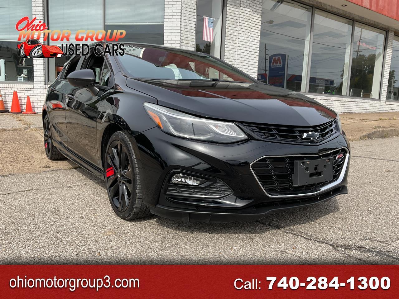 2018 Chevrolet Cruze LT Auto Hatchback