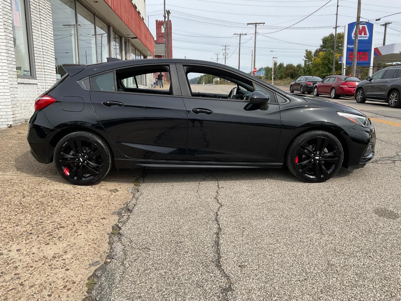 Chevrolet Cruze LT Auto Hatchback 2018