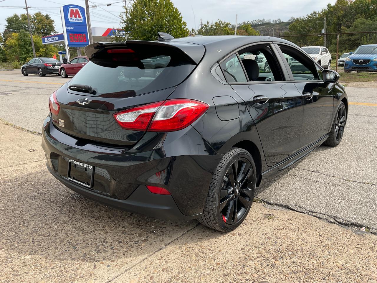 Chevrolet Cruze LT Auto Hatchback 2018