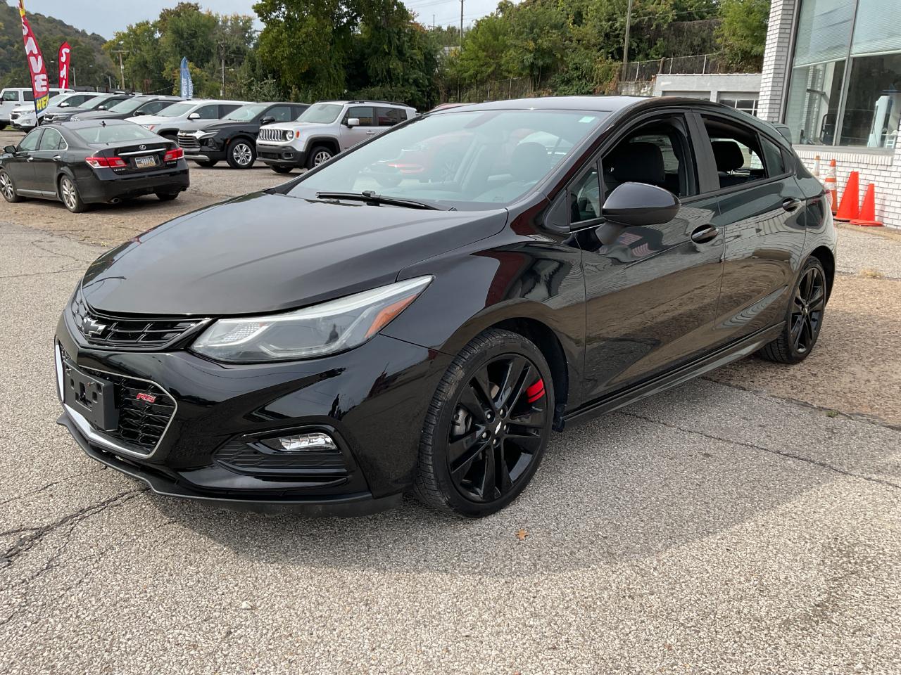 Chevrolet Cruze LT Auto Hatchback 2018