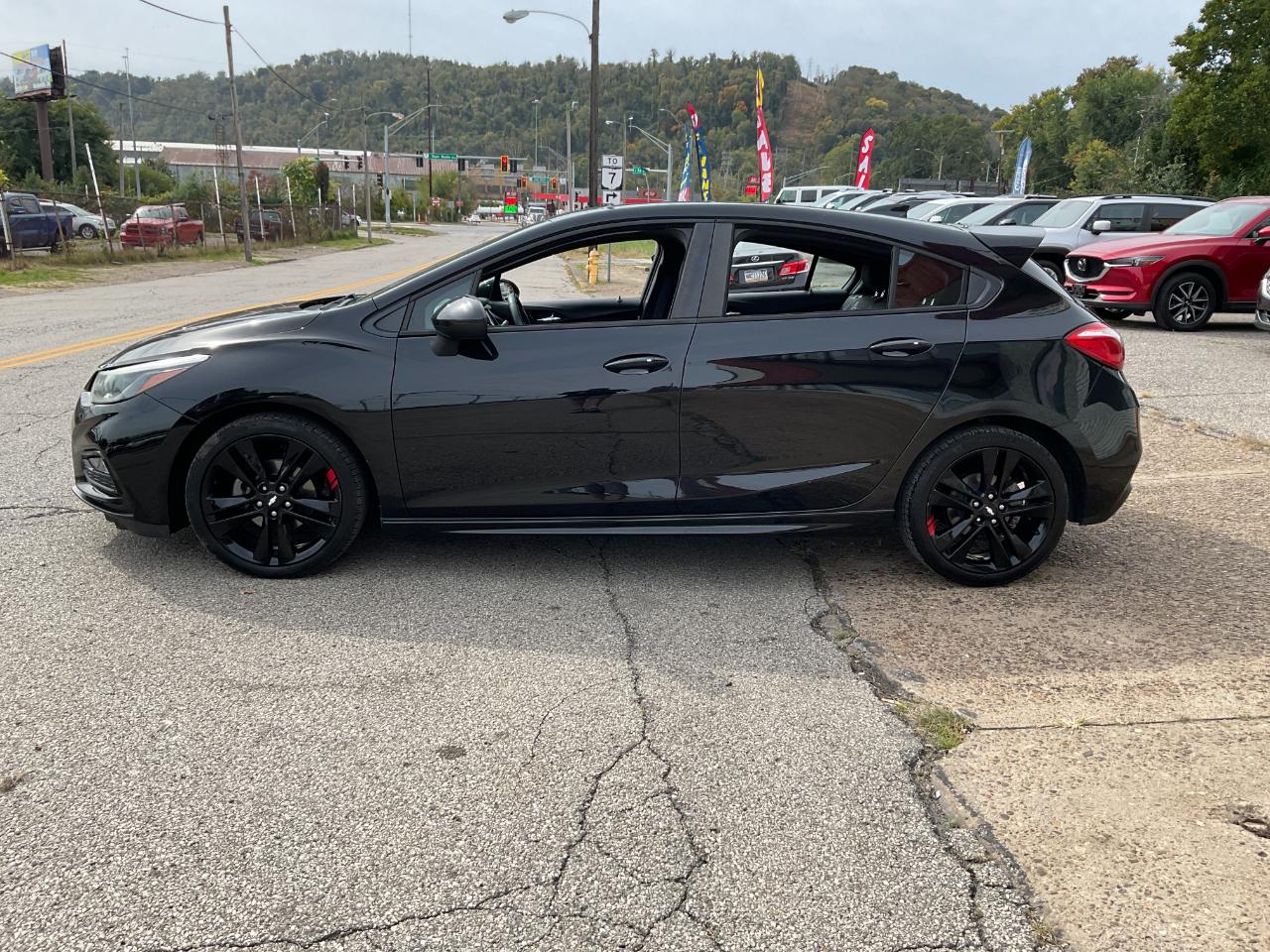 Chevrolet Cruze LT Auto Hatchback 2018