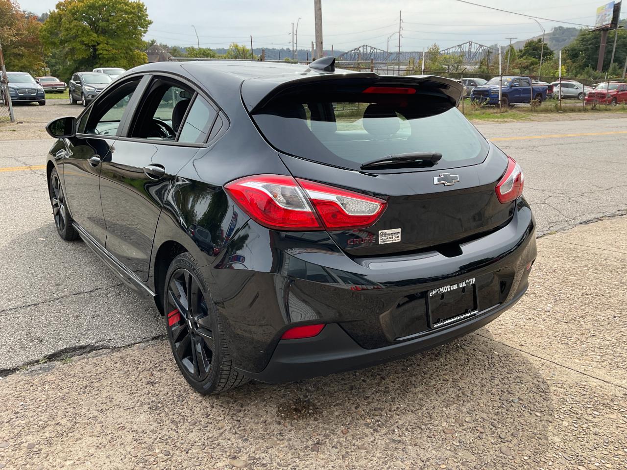 Chevrolet Cruze LT Auto Hatchback 2018