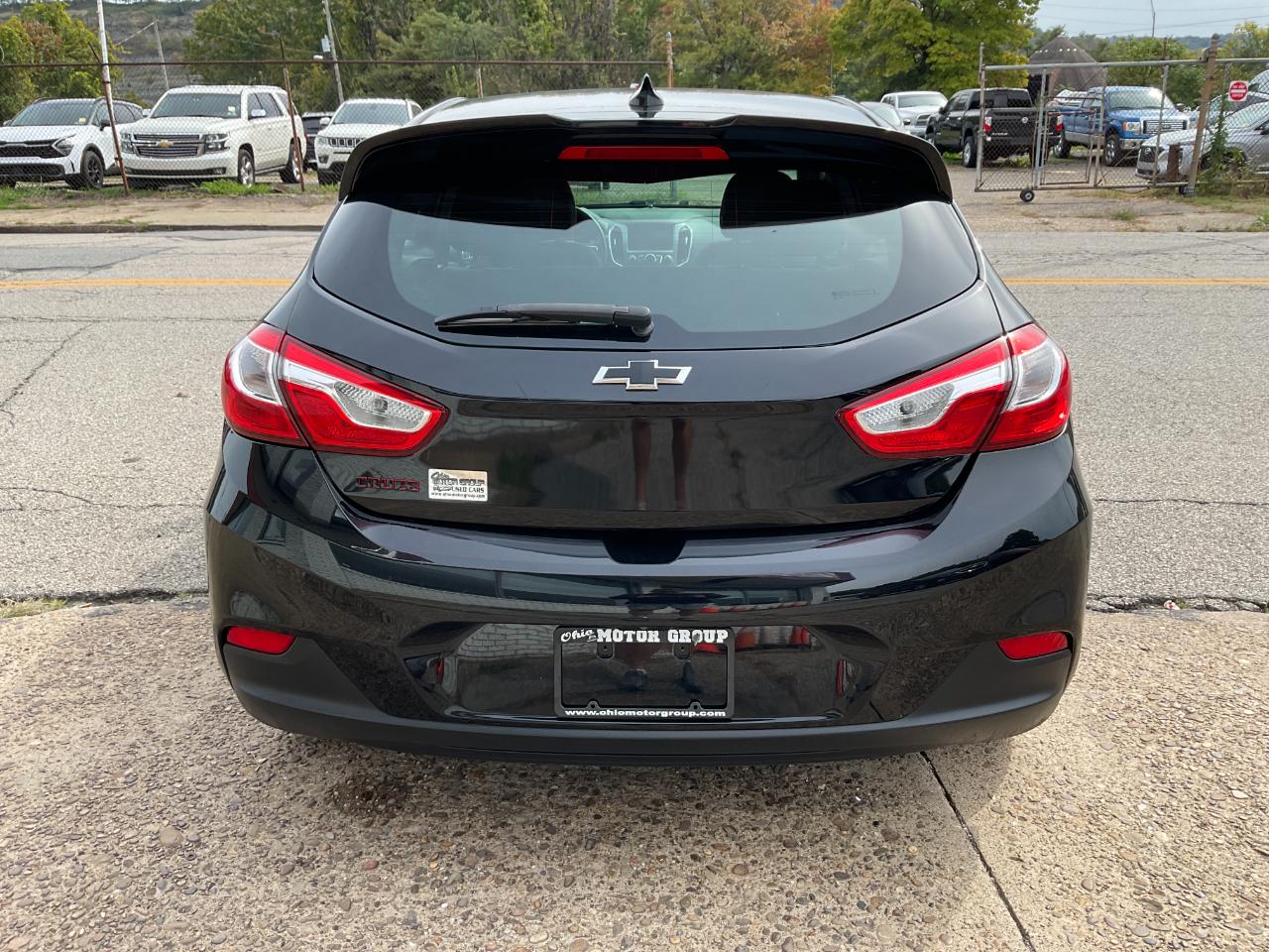 Chevrolet Cruze LT Auto Hatchback 2018
